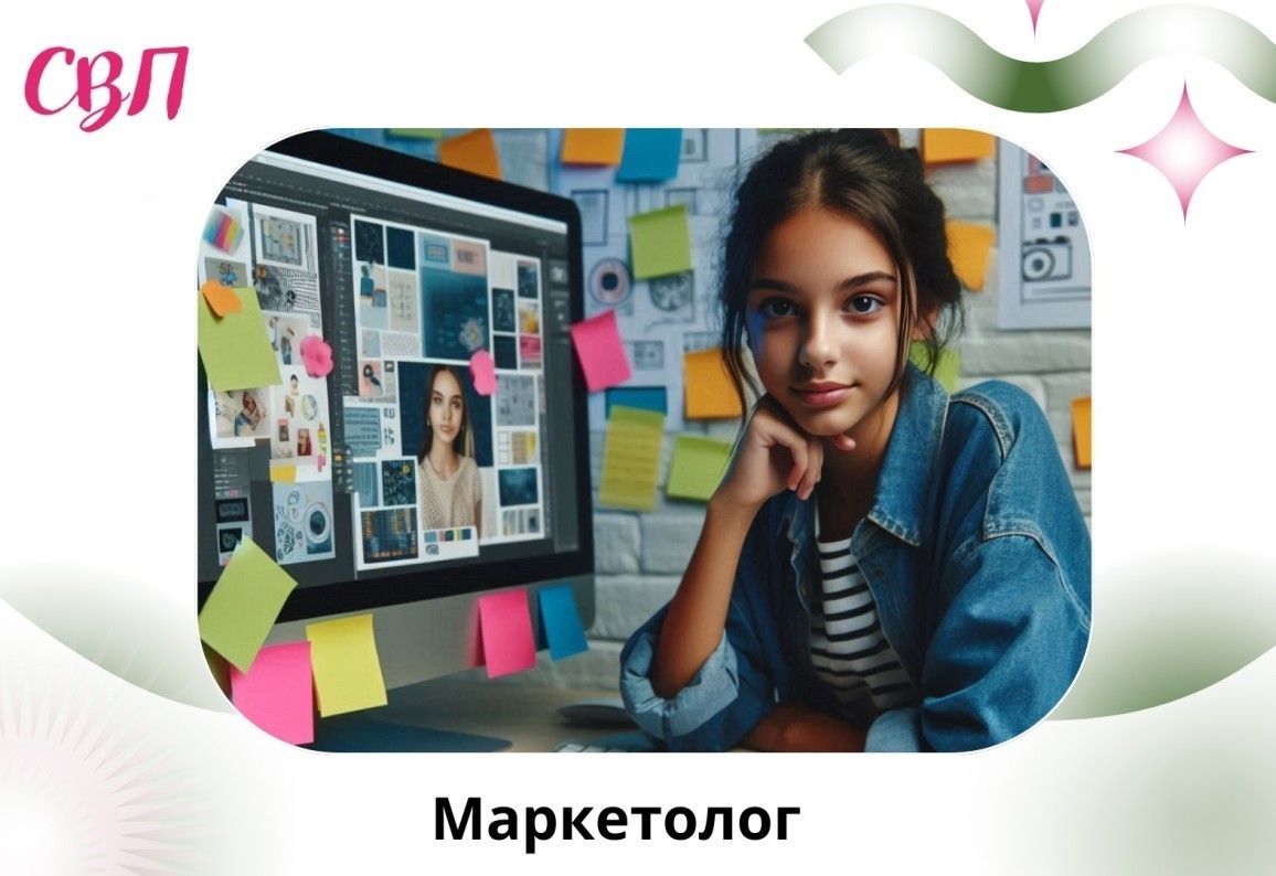 Профессия маркетолог