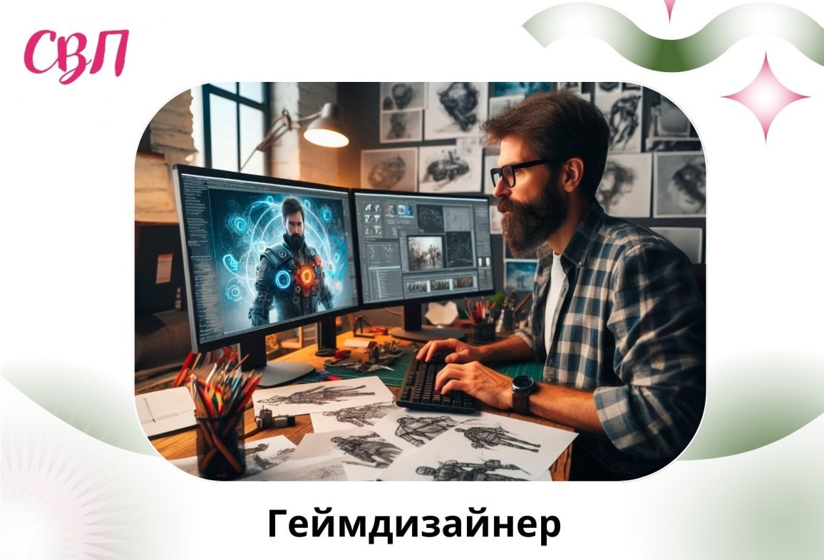 Профессия геймдизайнер